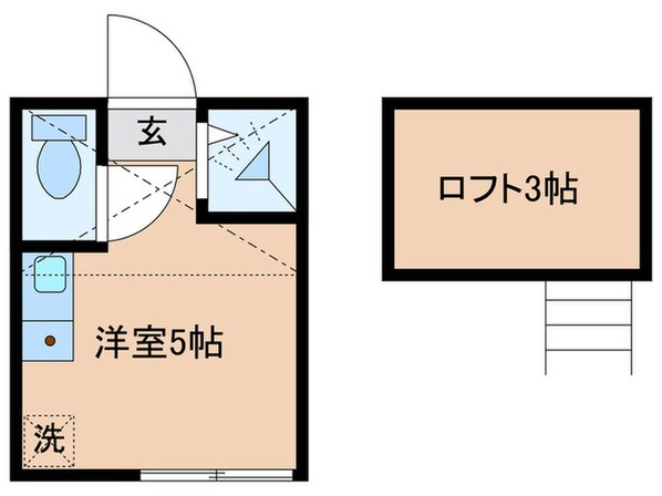 ＴＭ古市場Ⅱの物件間取画像